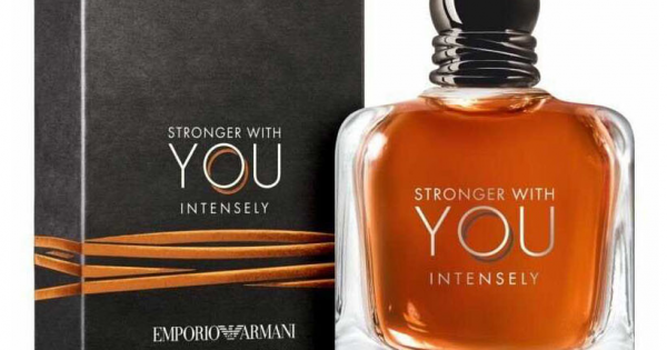 Emporio Armani Stronger With You Intensely Edp 100 Ml Erkek Parfüm